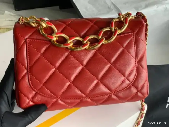 First Bag Ru BAG CHANEL FLAP 0703